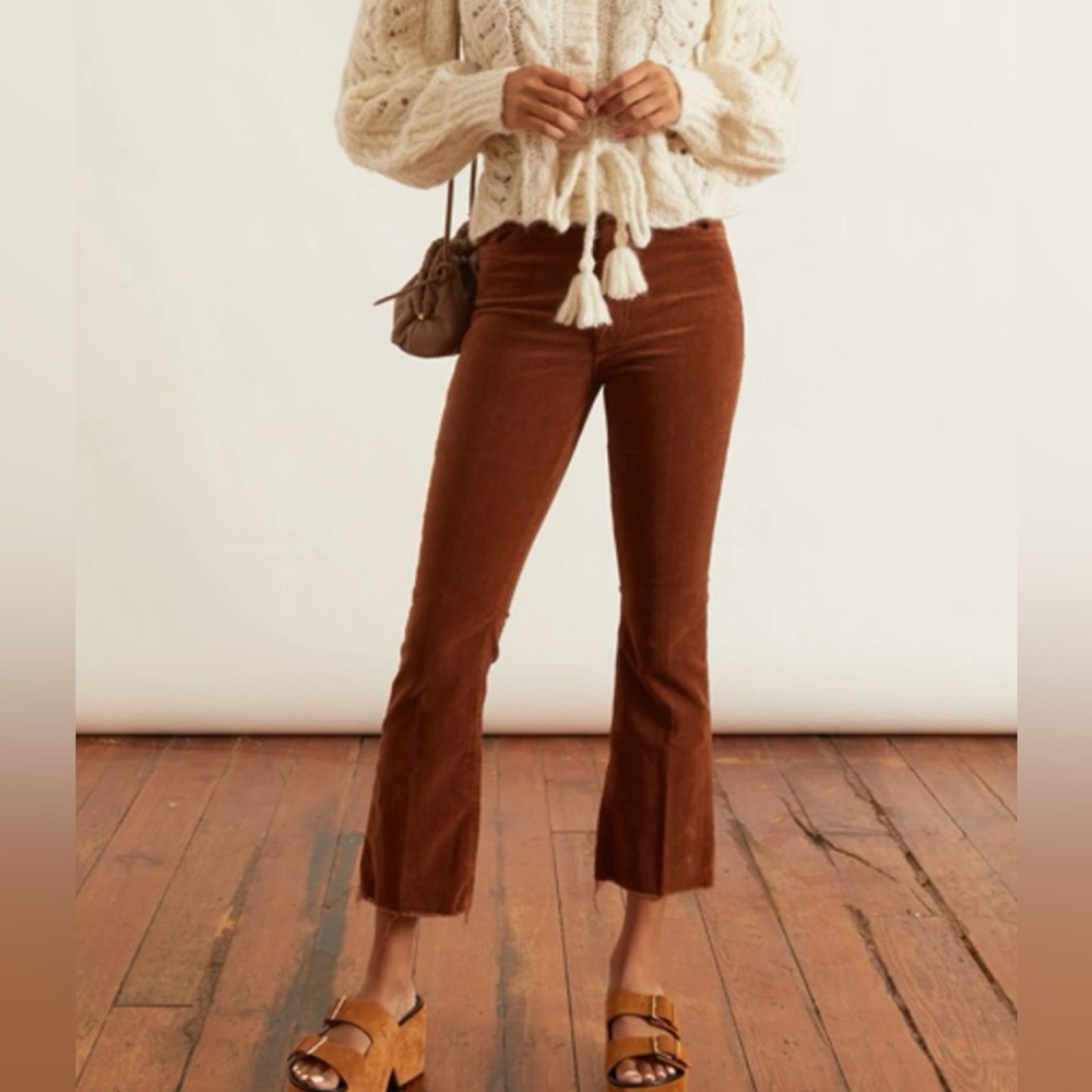 Mother hustler ankle fray in monks robe size 24
